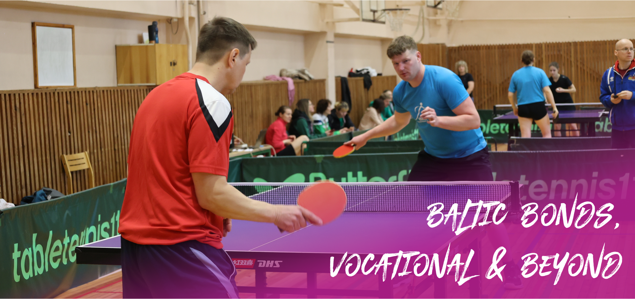 BALTIC BONDS, VOCATIONAL & BEYOND